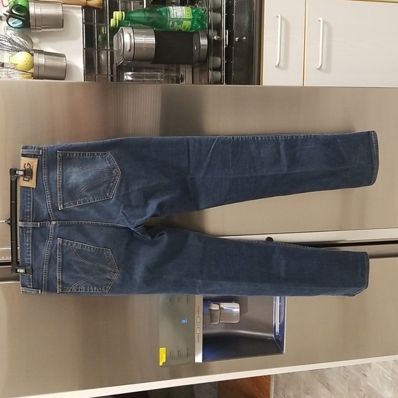 DOLCE & GABANNA Black Label Button Fly Straight Leg Jeans 36 Mens - Picture 2 of 13